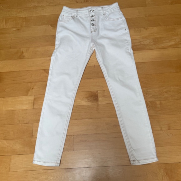 ba&sh White Women Jeans - Picture 1 of 13